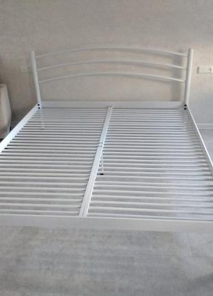 Кровать двуспальная металлическая маранта кованая. кровати двуспальные металлические...