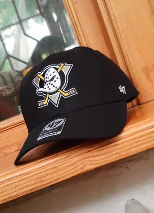 Бейсболка кепка anaheim ducks (usa) nhl nba mlb nfl new era