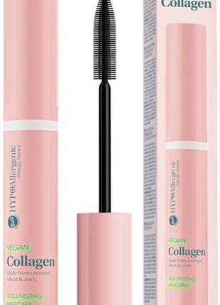 Туш для вій bell vegan hypo allergenic collagen volumizing mascara 8 г (5902082563525)