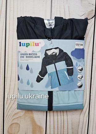 Lupilu куртка грязепруф без утеплення
122/128 р - 6-8 р дощовик дождевик