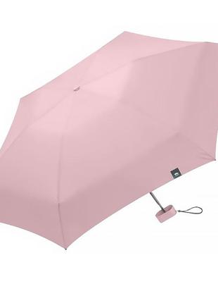 Мінізонт lesko 191t pink кишеньковий із чохлом капсулою від сонця й дощу