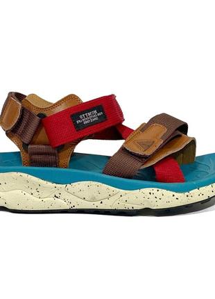 Humtto slipper •brown red•
