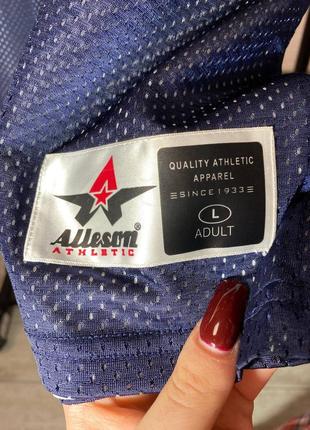 Стортивная двусторонняя майка сетка, сетчатая майка alleson athletic6 фото
