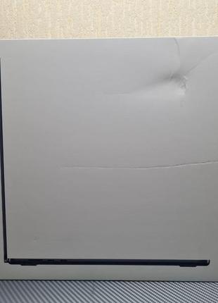 Apple macbook air 15" m3 2024 8/256gb midnight mryu3 уцінений