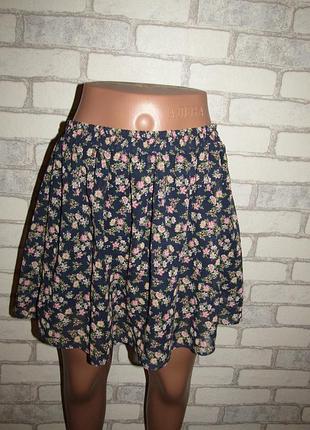 Тонкая юбочка лето м-л