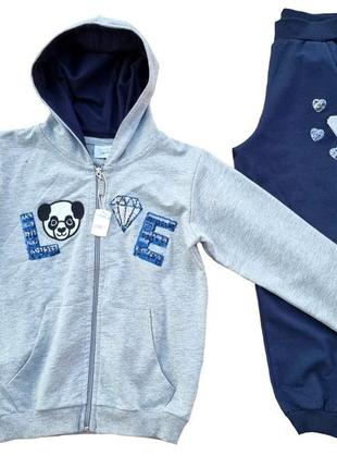 Спортивний костюм для дівчинки 116 см breeze