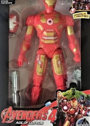 Игровая фигурка железного человека марвел мстители