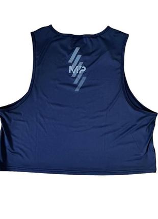 Mp women’s power maternity vest dust blue2 фото