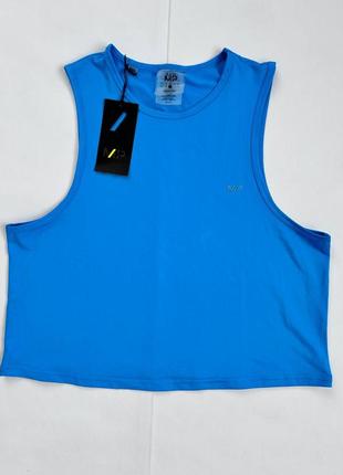 Mp women’s power maternity vest dust blue3 фото