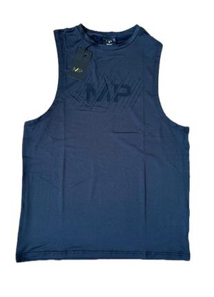 Mp women’s power maternity vest dust blue5 фото