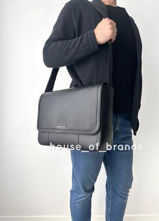 Michael kors cooper bag black чоловіча брендова сумка майкл корс ...