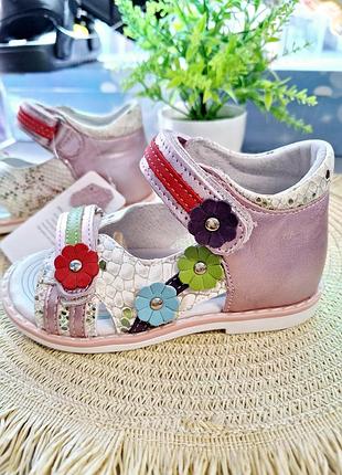 Босоножки для девочки! ортопедические!