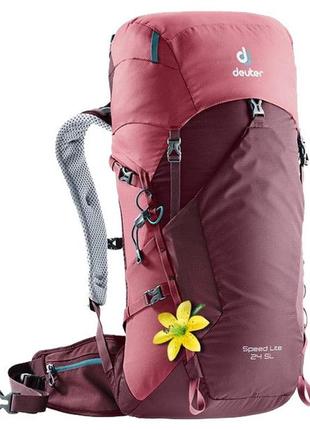Рюкзак deuter speed lite 24 sl (maron-cardinal)