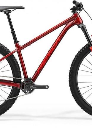 Merida big ail 600 29 2024 xl dark strawberry race red 71862 166090299