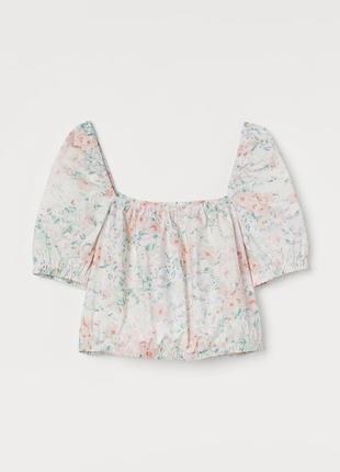 Блуза-топ h&m