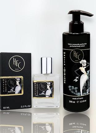 Haute fragrance company devil`s intrigue набір парфумований