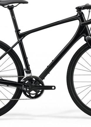 Merida silex 200 2023 m 50 glossy black matt black 44678 166094799