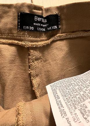 Штани карго bershka2 фото