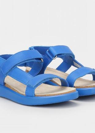 Босоніжки Ecco receptor gore-tex кожаные кроссовки оригинал