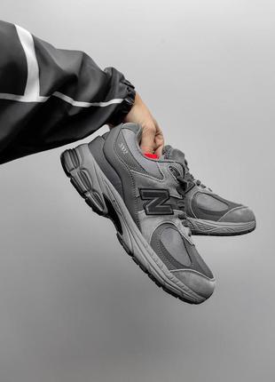 Зимові кросівки new balance 2002 r grey fur