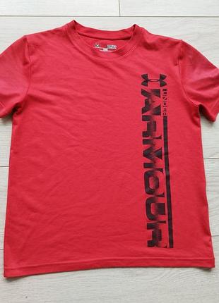 Under armour детская футболка