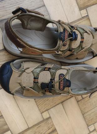 Сандалі  чоловічі з натуральної шкіри "outdoor"