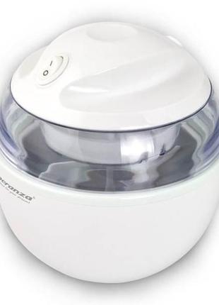 Мороженица, приготовление мороженого esperanza eki001 (7 вт, полуавтоматическая, 0.6 л, компактная)