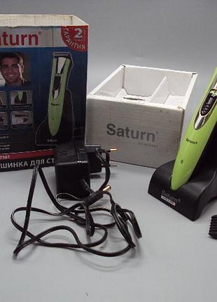Машинка для стрижки saturn модель st-hc7381 сатурн чехия рабочая №15964