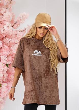 Футболка оверсайз3 фото