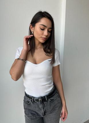 Джемпер на короткий рукав 4