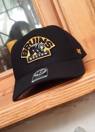 Бейсболка кепка boston bruins (usa) nhl nba mlb nfl new era