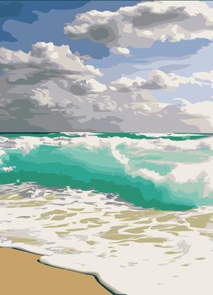 Картина по номерам море 40 х 50 artissimo  pn2880