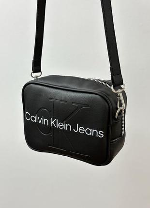 Сумка Slides calvin Rib KLEIN JEANS Slide Jelly Monogram YM0YM00453 Bright White YAF