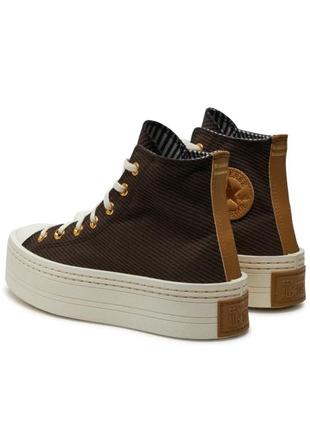 Шоколадные кеды конверс converse