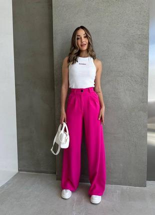 Брюки палаццо 2
