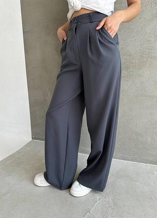 Брюки палаццо 4