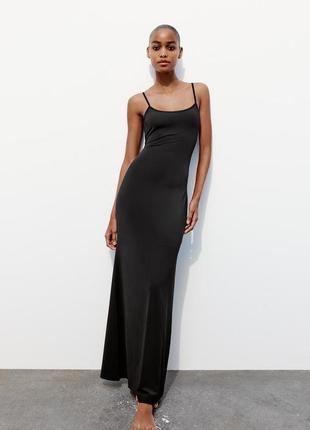 Поліамідна сукня zara