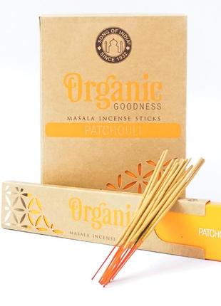 Organic goodness masala 15 грамм пачули bm