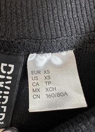 🖤платье в рубчик xs платье рубчик миди 6