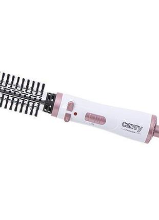 Фен-щітка для волосся camry cr 2021 (1000 вт, 2 щітки 36мм і 38мм, холодне повітря)