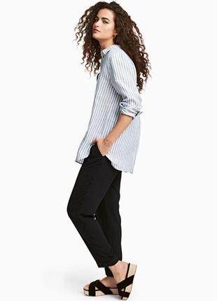 Штани літні h&m, р-н xs-34 європ.