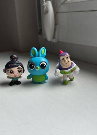 Нові фігурки дісней disney pixar doorables історія іграшок