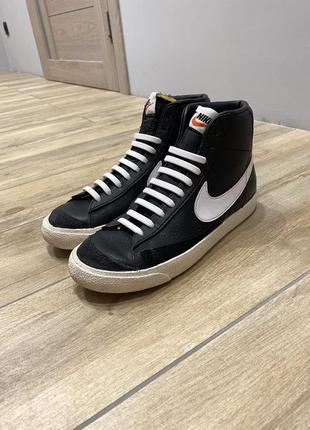 Кеди високі blazer mid vintage '77