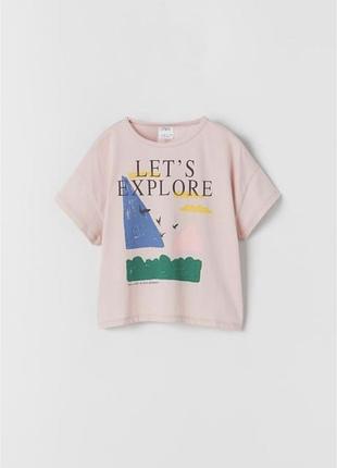 Футболка zara 134