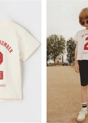Футболка zara 128