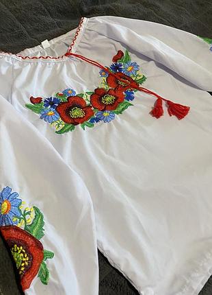 Вишиванка вишита сорочка 3
