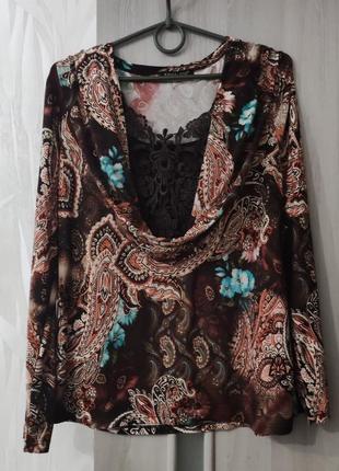 Женская блузка 50-52 размер