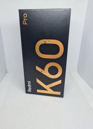 Xiaomi redmi k60 pro 12/512g black1 фото