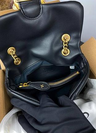 Сумка клатч pinko puff black 9