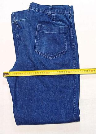 Талия 92 см vintage джинсы клеш denim type 2 gibraltar